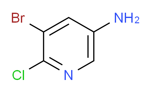 2-氯-3-溴-5-氨基吡啶