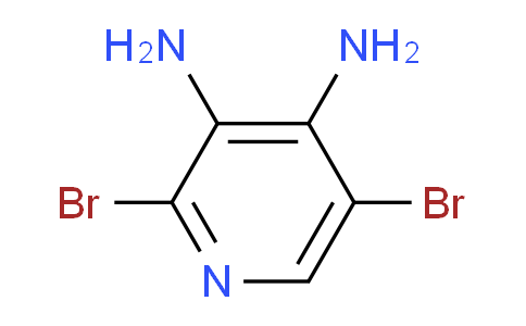 2,5-Dibromopyridine-3,4-diamine