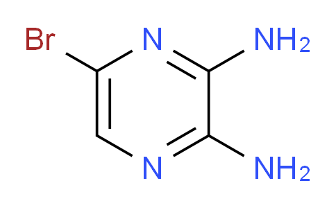 5-Bromo-2,3-diaminopyrazine