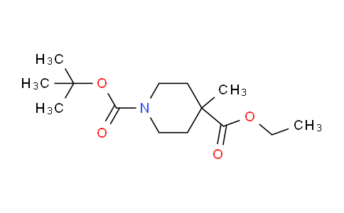 N-BOC-4-甲基-4-哌啶甲酸乙酯