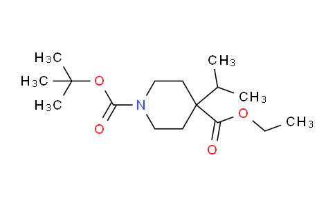 Ethyl 1-Boc-4-isopropyl-4-piperidinecarboxylate