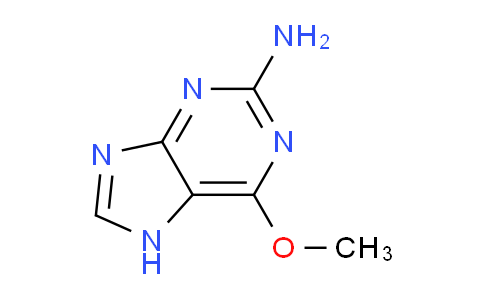 6-甲氧基-2-氨基嘌呤