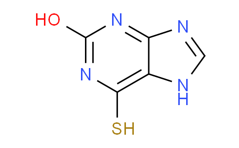 2-Hydroxy-6-mercaptopurine