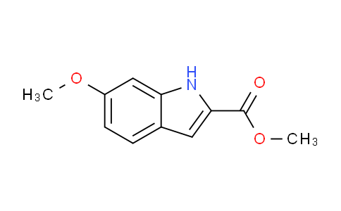 6-甲氧基-1H-吲哚-2-羧酸甲酯