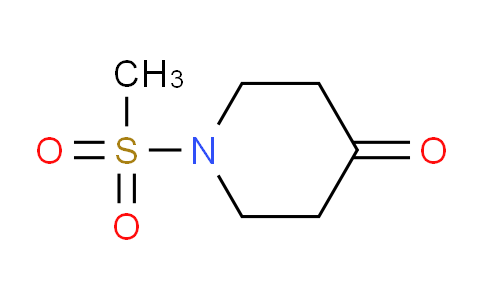 N-甲磺酰基-4-哌啶酮