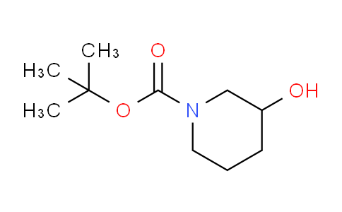 1-Boc-3-hydroxypiperidine