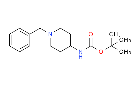 N-苄基-4-BOC-氨基哌啶