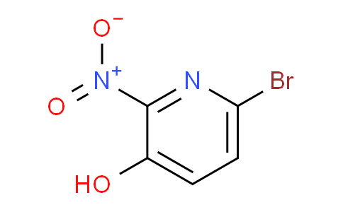 2-nitro-3-hydroxy-6-bromopyridine