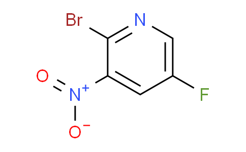 2-溴-5-氟-3-硝基嘧啶