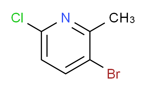 3-Bromo-6-chloro-2-methylpyridine