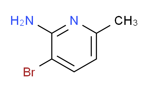 2-氨基-3-溴-6-甲基吡啶