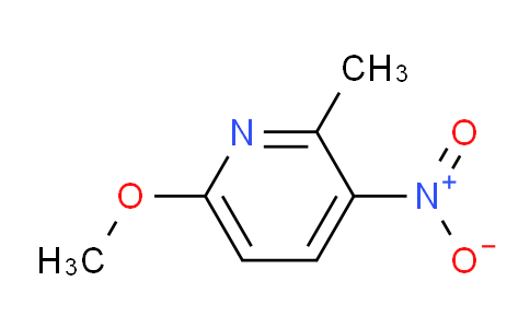 6-Methoxy-2-methyl-3-nitropyridine