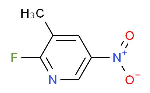 2-Fluoro-3-methyl-5-nitropyridine