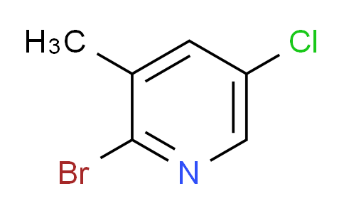 2-Bromo-3-methyl-5-chloropyridine
