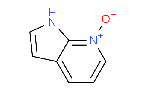 1H-Pyrrolo[2,3-c]pyridine, 7-oxide