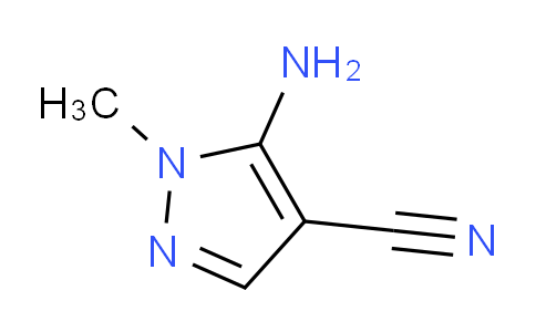 5-Amino-4-cyano-1-methylpyrazole