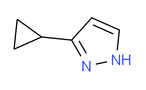 3-Cyclopropylpyrazole