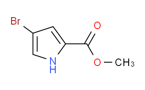 4-溴-1H-吡咯-2-甲酸甲酯