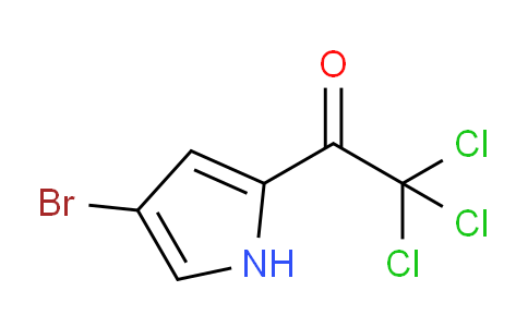 1-(4-bromo-1H-pyrrol-2-yl)-2,2,2-trichloroethanone