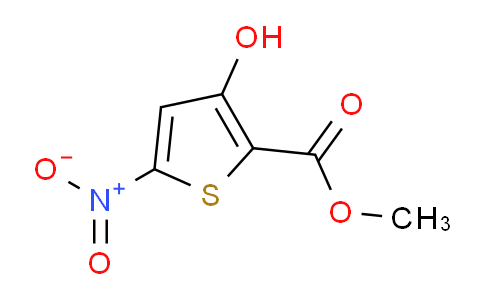 Methyl 3-hydroxy-5-nitro-2-thiophenecarboxylate