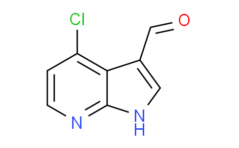 4-氯-1H-吡咯并[2,3-B]吡啶-3-甲醛