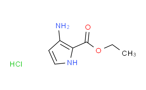 3-氨基-2-乙氧羰基吡咯盐酸盐