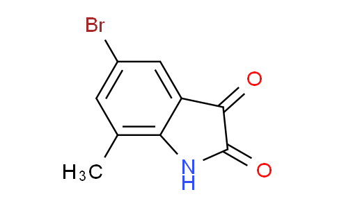 5-Bromo-7-methylindoline-2,3-dione
