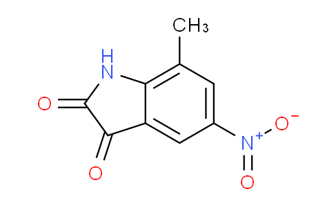 7-Methyl-5-nitro-1h-indole-2,3-dione
