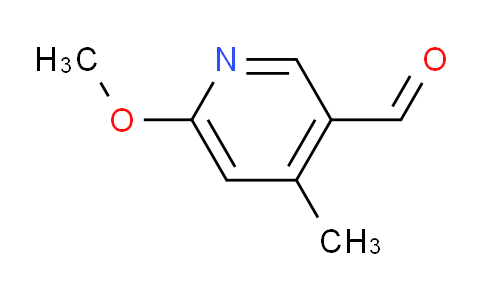 6-methoxy-4-methylpyridine-3-carbaldehyde