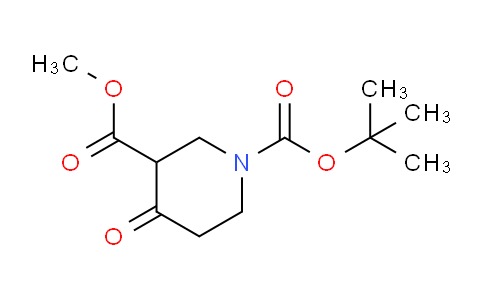 N-Boc-4-oxopiperidine-3-carboxylic acid methyl ester