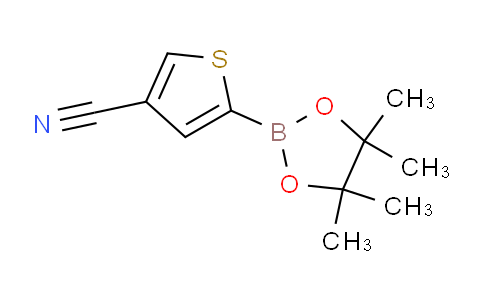 4-Cyanothiophen-2-boronic acid pinacol ester
