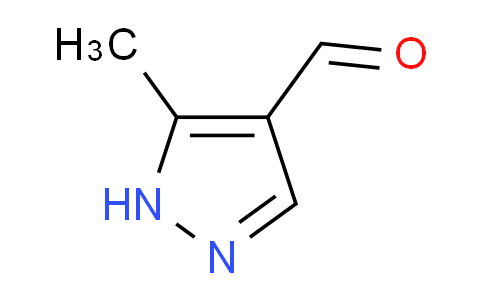 5-methyl-1H-pyrazole-4-carbaldehyde