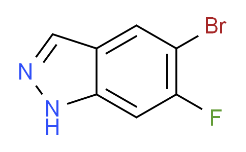 5-Bromo-6-fluoro-1H-indazole