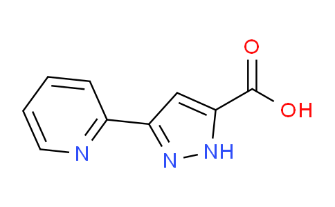3-pyridin-2-yl-1H-pyrazole-5-carboxylic acid