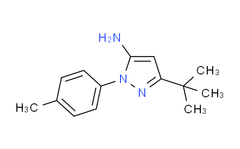 5-Amino-3-t-butyl-1-p-tolyl-pyrazole