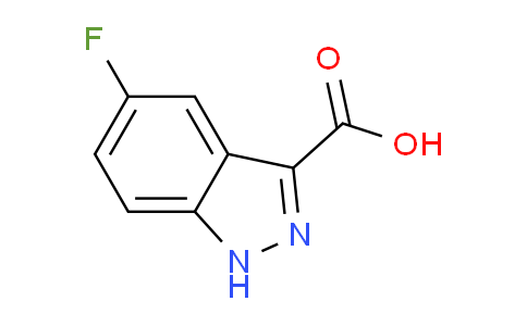 5-fluoro-1H-indazole-3-carboxylic acid