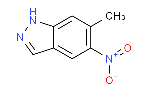6-Methyl-5-nitro-1H-indazole