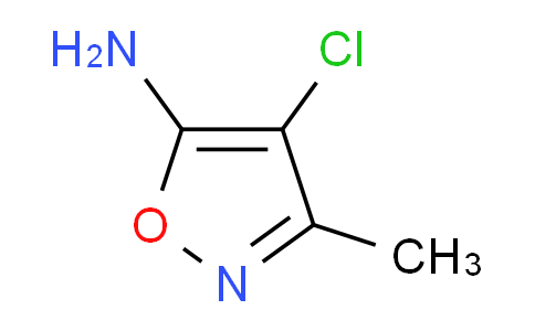 4-Chloro-3-methyl-5-isoxazolamine