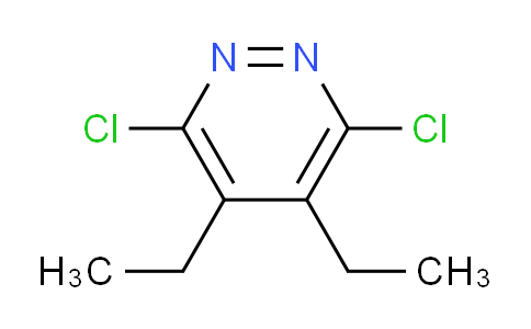 3,6-dichloro-4,5-diethylpyridazine