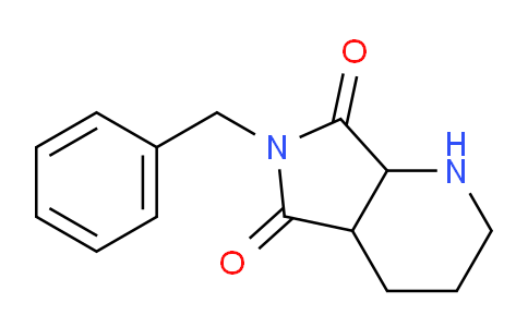 6-Benzyl-5,7-dioxooctahydropyrrolo[3,4-b]pyridine