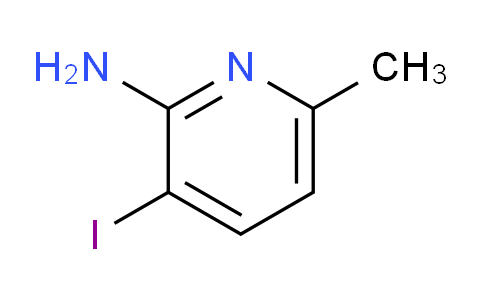 2-Amino-3-iodo-6-picoline