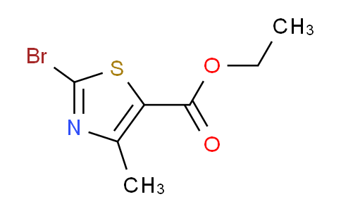 2-溴-4-甲基-1,3-噻唑-5-甲酸乙酯
