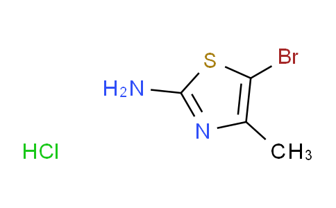 2-氨基-5-溴-4-甲基噻唑盐酸盐