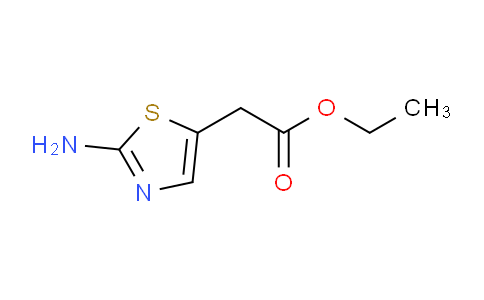 Ethyl 2-(2-aminothiazol-5-yl)acetate