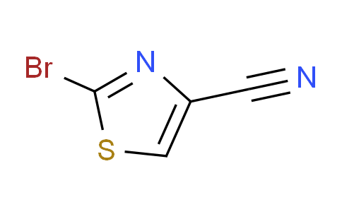 2-bromothiazole-4-carbonitrile