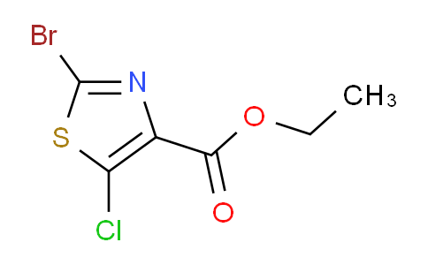 2-溴-5-氯-4-噻唑羧酸乙酯