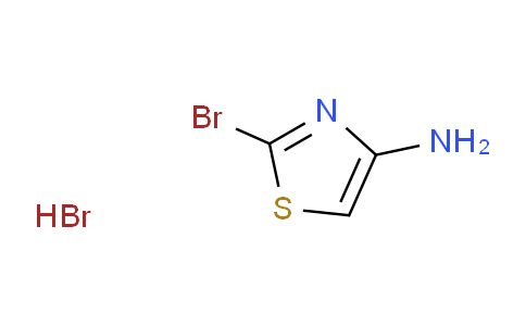 2-bromo-1,3-thiazol-4-amine hydrobromide