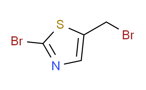 2-bromo-5-(bromomethyl)thiazole