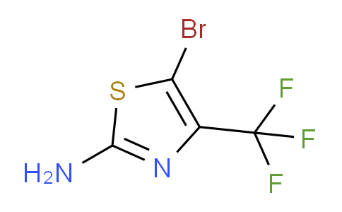 5-Bromo-4-(trifluoromethyl)thiazol-2-amine
