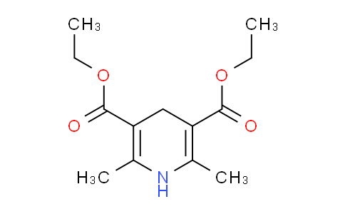1,4-二氢-2,6-二甲基-3,5-吡啶二羧酸二乙酯